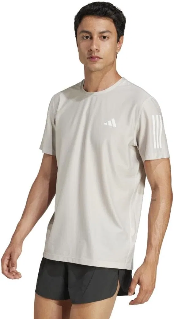 Мужская беговая футболка Regular Fit Own the Run adidas, Wonder Alumina