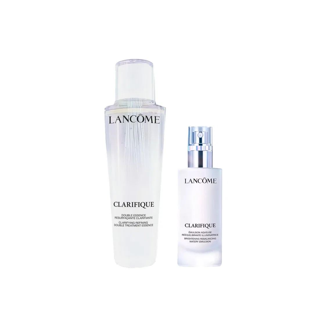 Набор для ухода за кожей с осветляющим эффектом, 250 мл + 75 мл, LANCOME, Blue