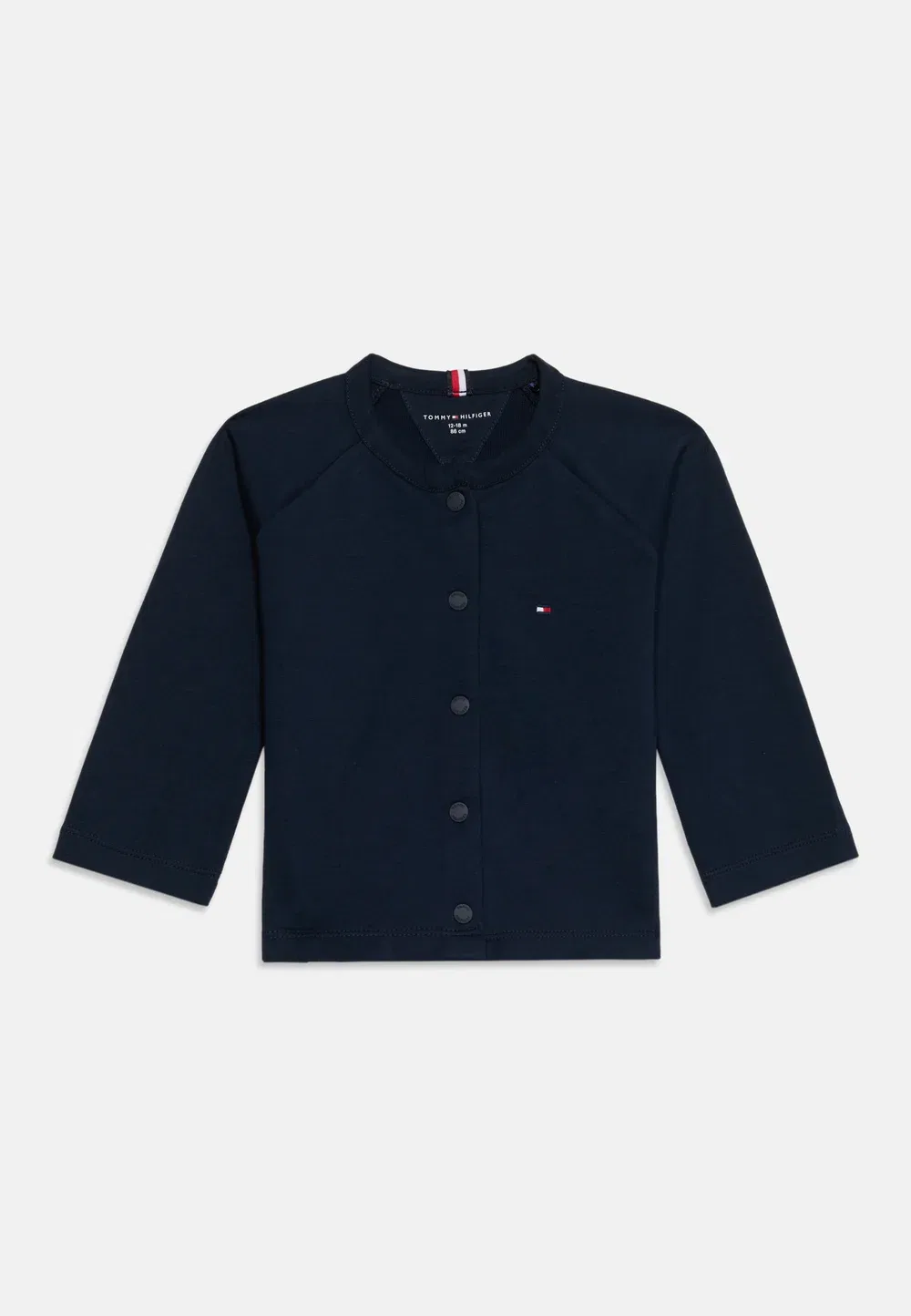 Комплект футболки унисекс - кардиган Tommy Hilfiger, Dark Blue — фото 2