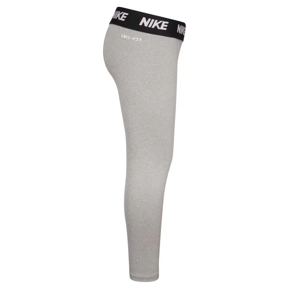 Леггинсы Dri-FIT Nike, серый — фото 4