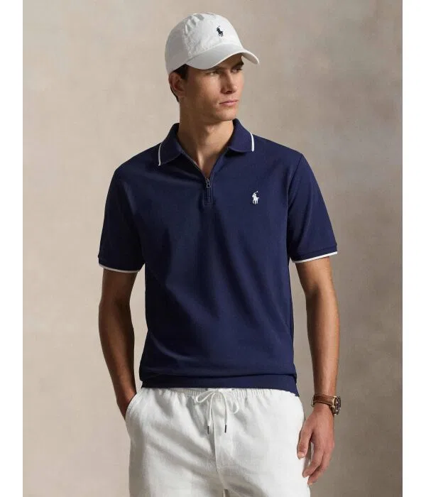 Мужское поло Relaxed Fit Polo Ralph Lauren, Blu Marino