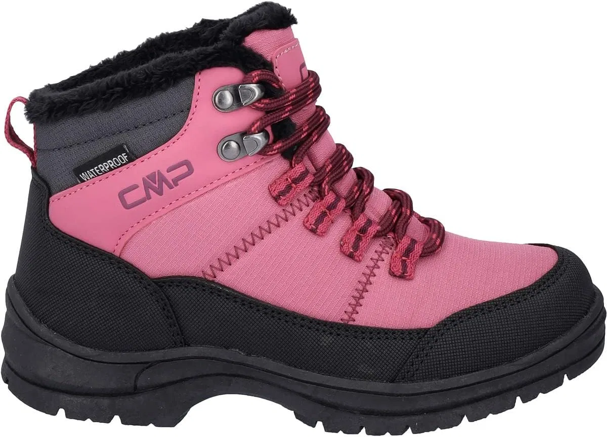 Детские зимние ботинки с мембраной Annuuk Snow Boot WP CMP, Cherry