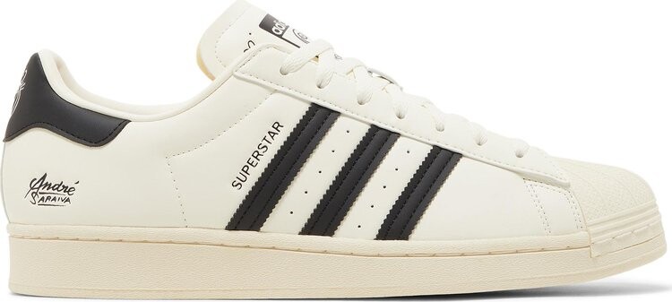 

Кроссовки Adidas André Saraiva x Superstar, белый