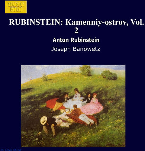 

CD диск Rubenstein / Banowetz: Kamenniy-Ostrov-Vol. 2