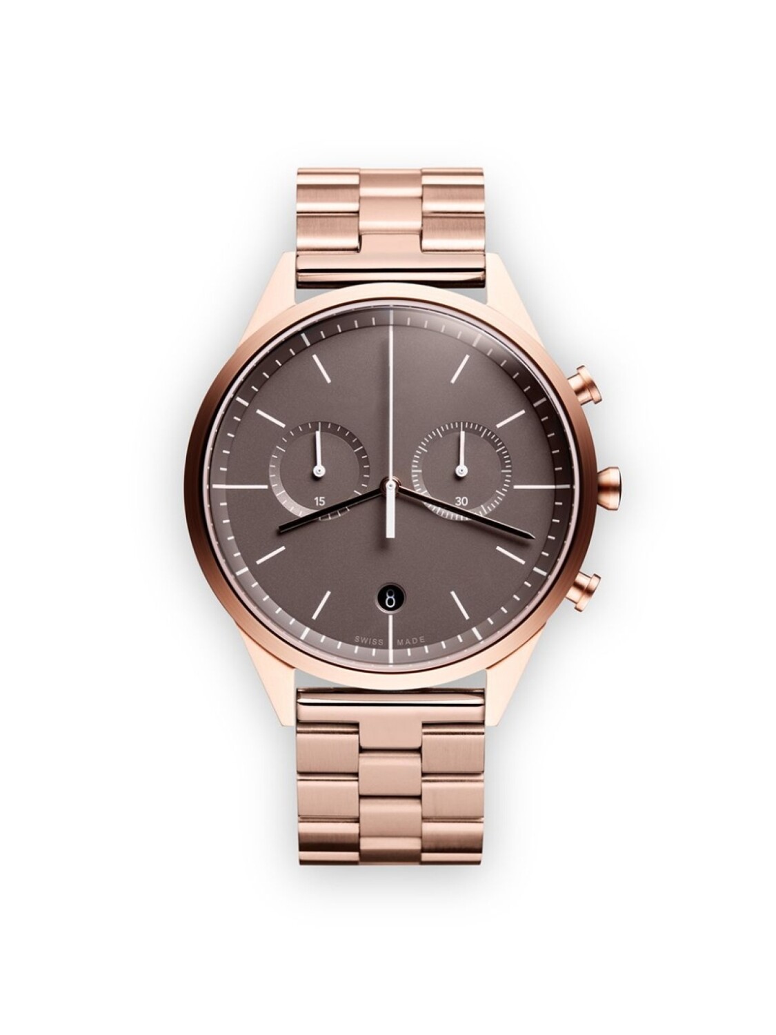

Часы 'C39 Chronograph' Uniform Wares, металлик