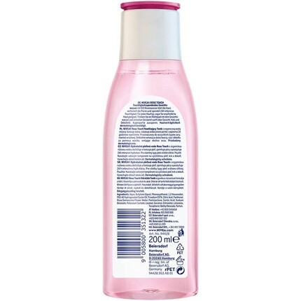 Тоник Nivea — Rose Touch Органический увлажняющий с розовой водой, 200 мл — фото 2