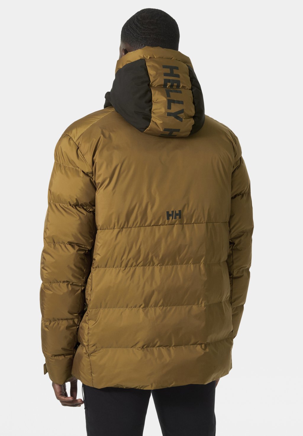 

Зимняя куртка PARK PUFFY Helly Hansen, коричневый