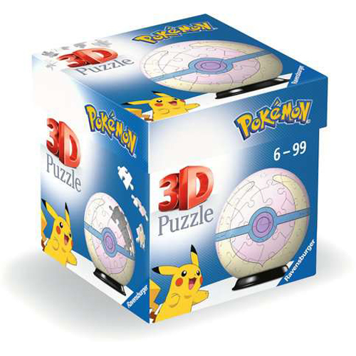 

Пазлы Pokemon Heal 3D Puzzle, 54Pc