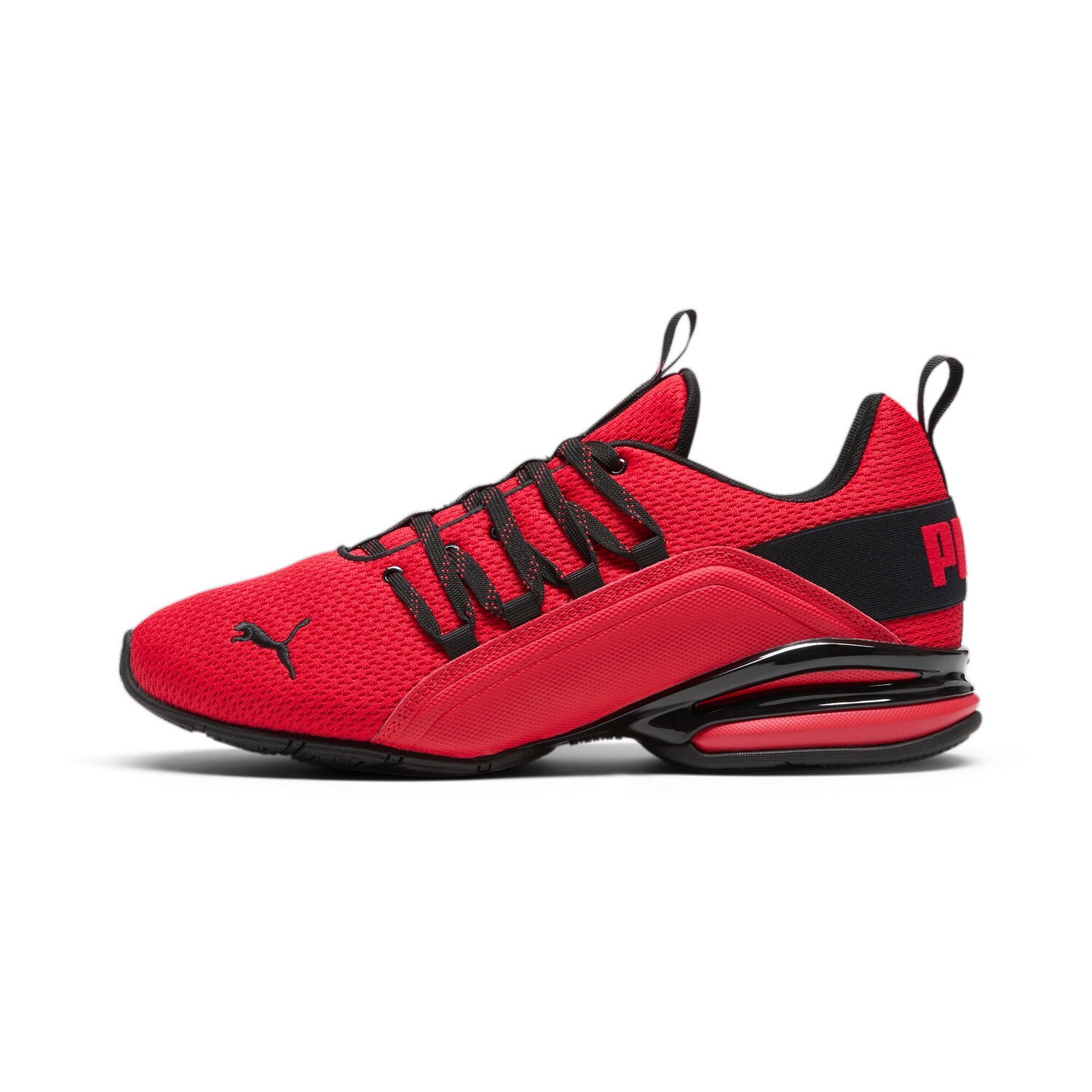 

Мужские кроссовки PUMA Axelion Refresh Wide, цвет For All Time Red/Black