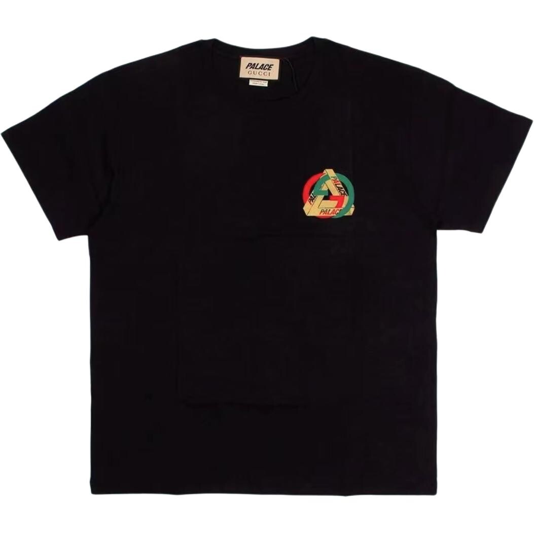 

Футболка женская Gucci Printed Heavy, черный