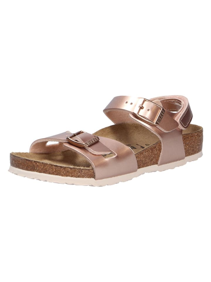 

Сандалии Birkenstock, золотой