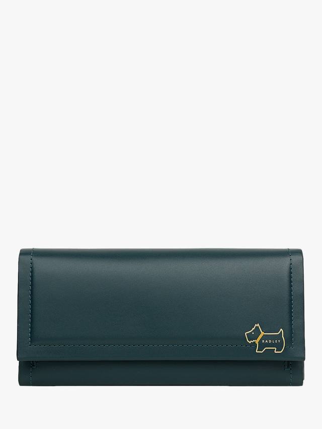 

Heritage Lane кожаная сумка с большим клапаном Radley, Teal