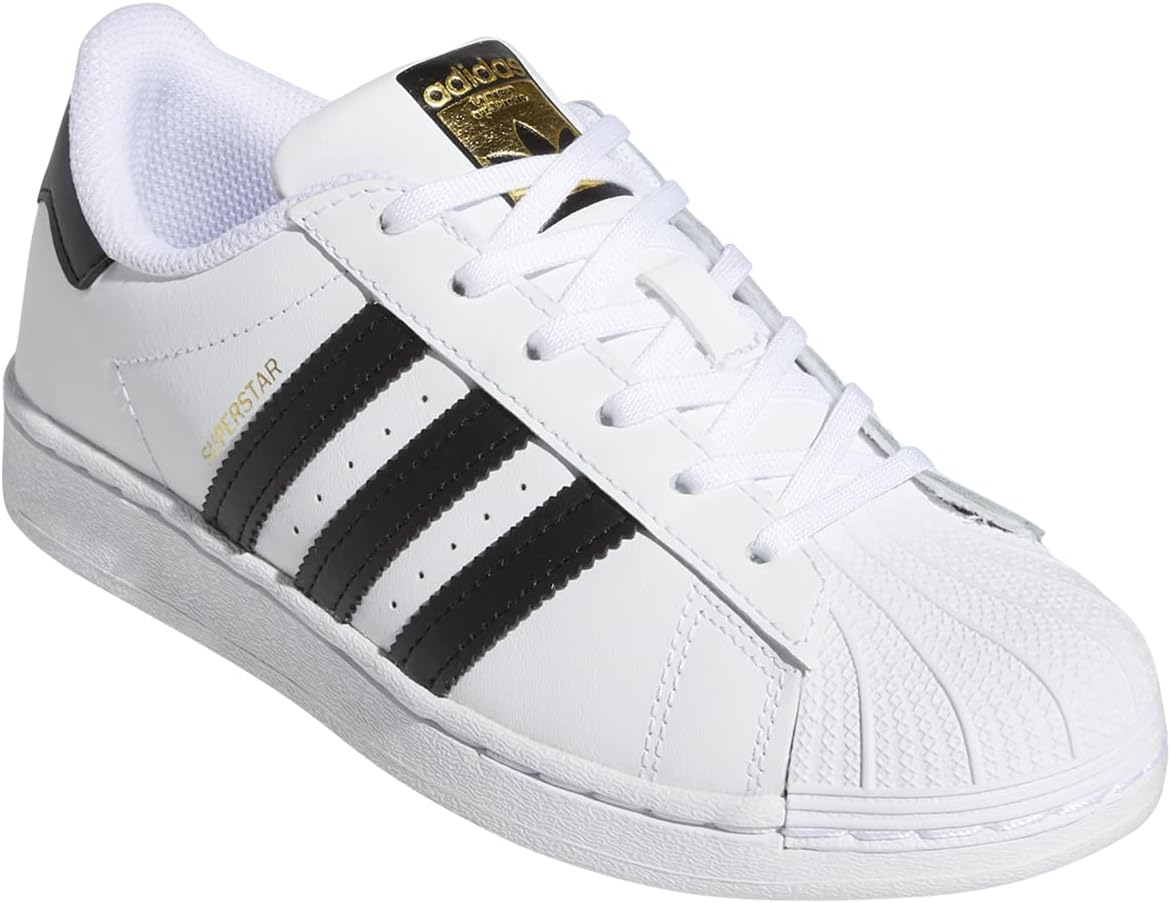 Adidas Originals Детские кроссовки Superstar Legacy для всех, белый/черный — фото 2