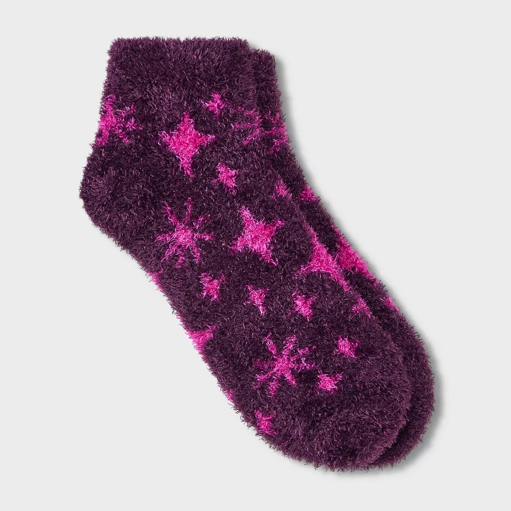 

Женские носки Stars Cozy Low Cut - Auden, цвет Berry