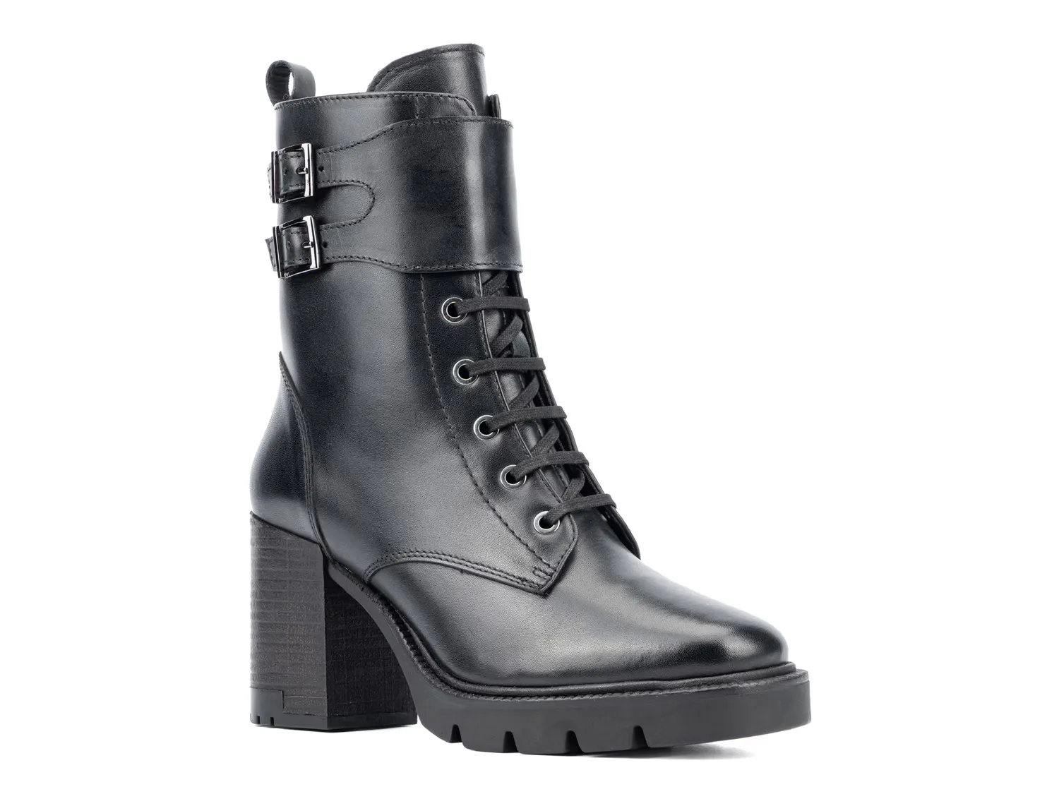 

Ботильоны Elizabeth Platform Bootie Vintage Foundry Co, черный