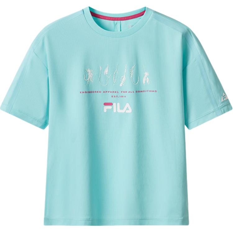 

FILA KIDS Футболка SS24 светло-голубая, Синий, FILA KIDS Футболка SS24 светло-голубая