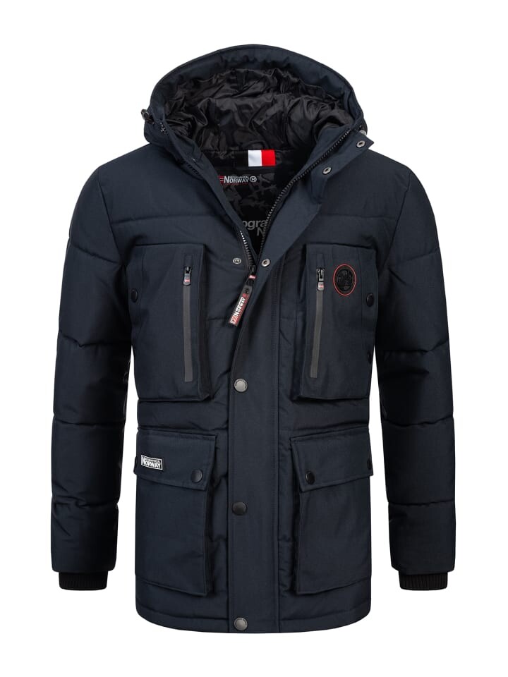 

Зимняя куртка Geographical Norway, темно-синий