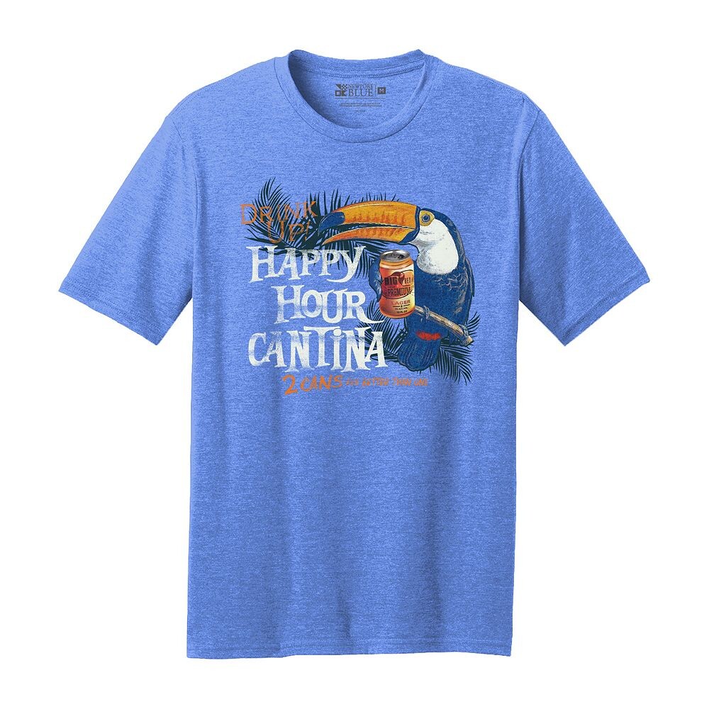 

Мужская футболка с рисунком Toucan Cantina Licensed Character, цвет Medium Blue