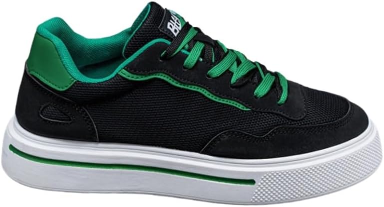 

Модные молодежные удобные повседневные спортивные кроссовки с мягкой и дышащей подкладкой, прочные и не скользящие, полные юношеской энергии Clolinde, черный