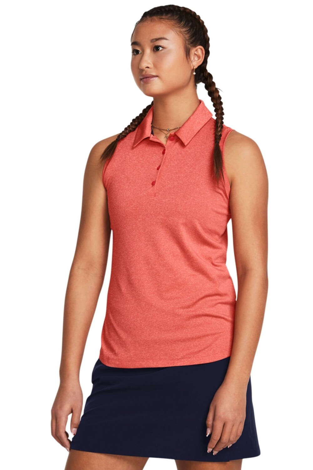 

Красно- рубашка-поло плей-офф Under Armour, красный