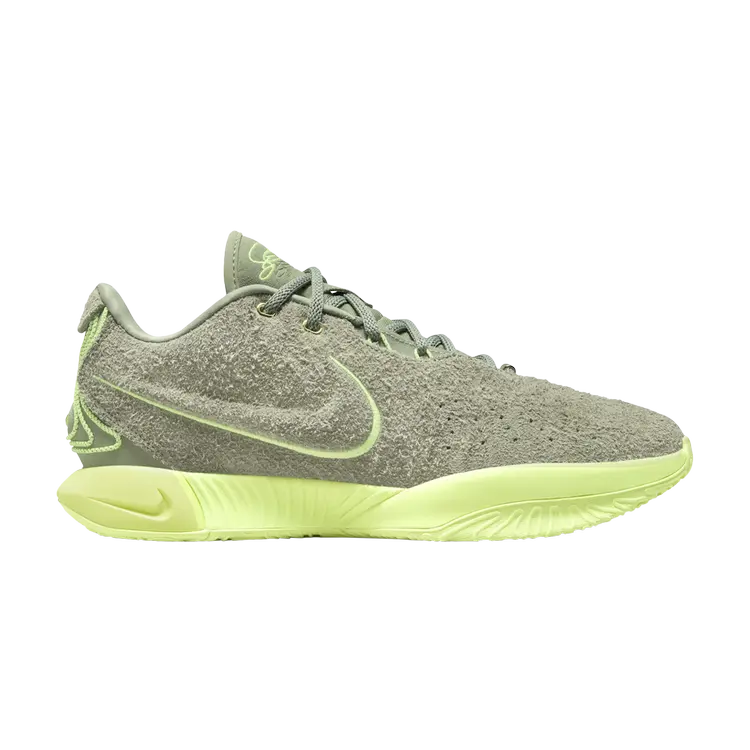 

Кроссовки Nike Lebron 21 EP, зеленый