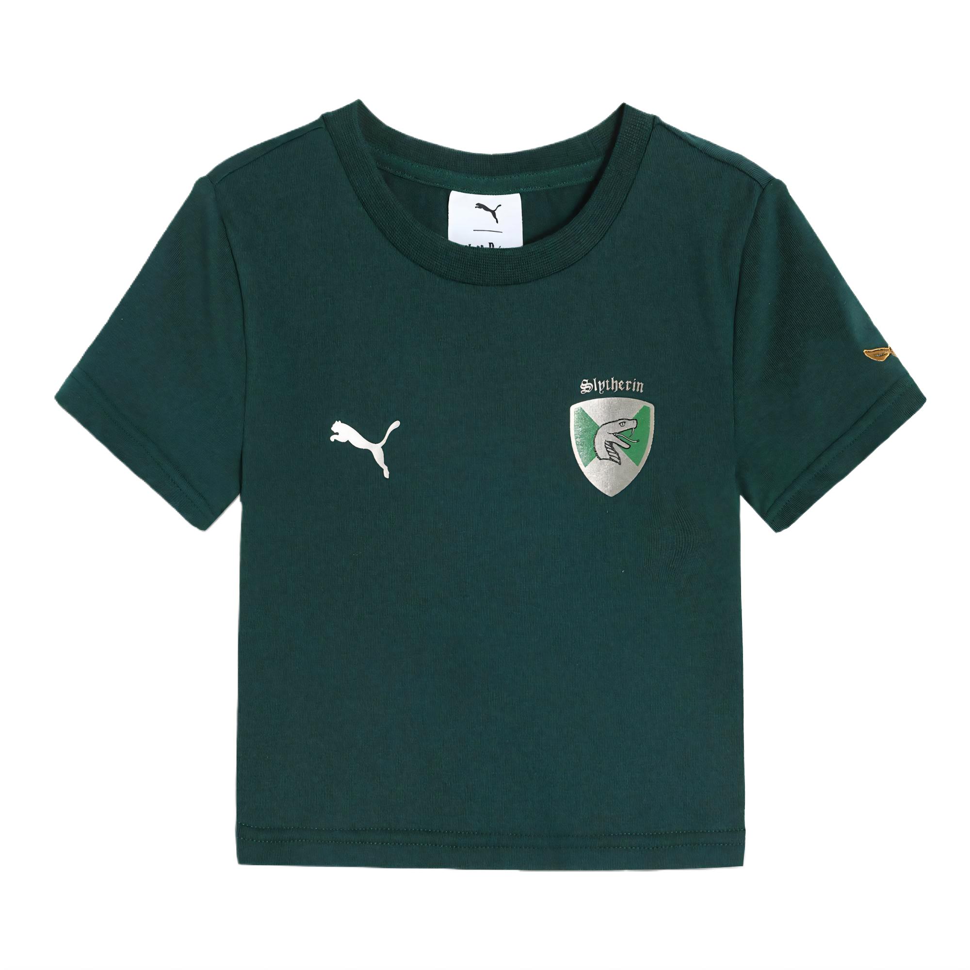 

PUMA Футболка Harry Potter темно-зеленая Teenagers, Зеленый, PUMA Футболка Harry Potter темно-зеленая Teenagers