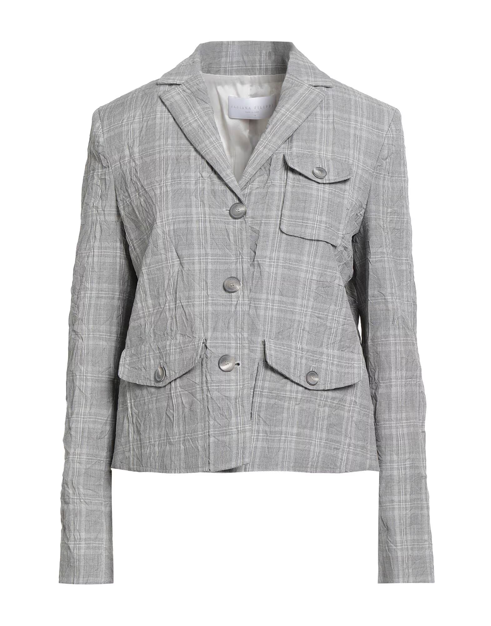 

Блейзер Fabiana Filippi, светло-серый