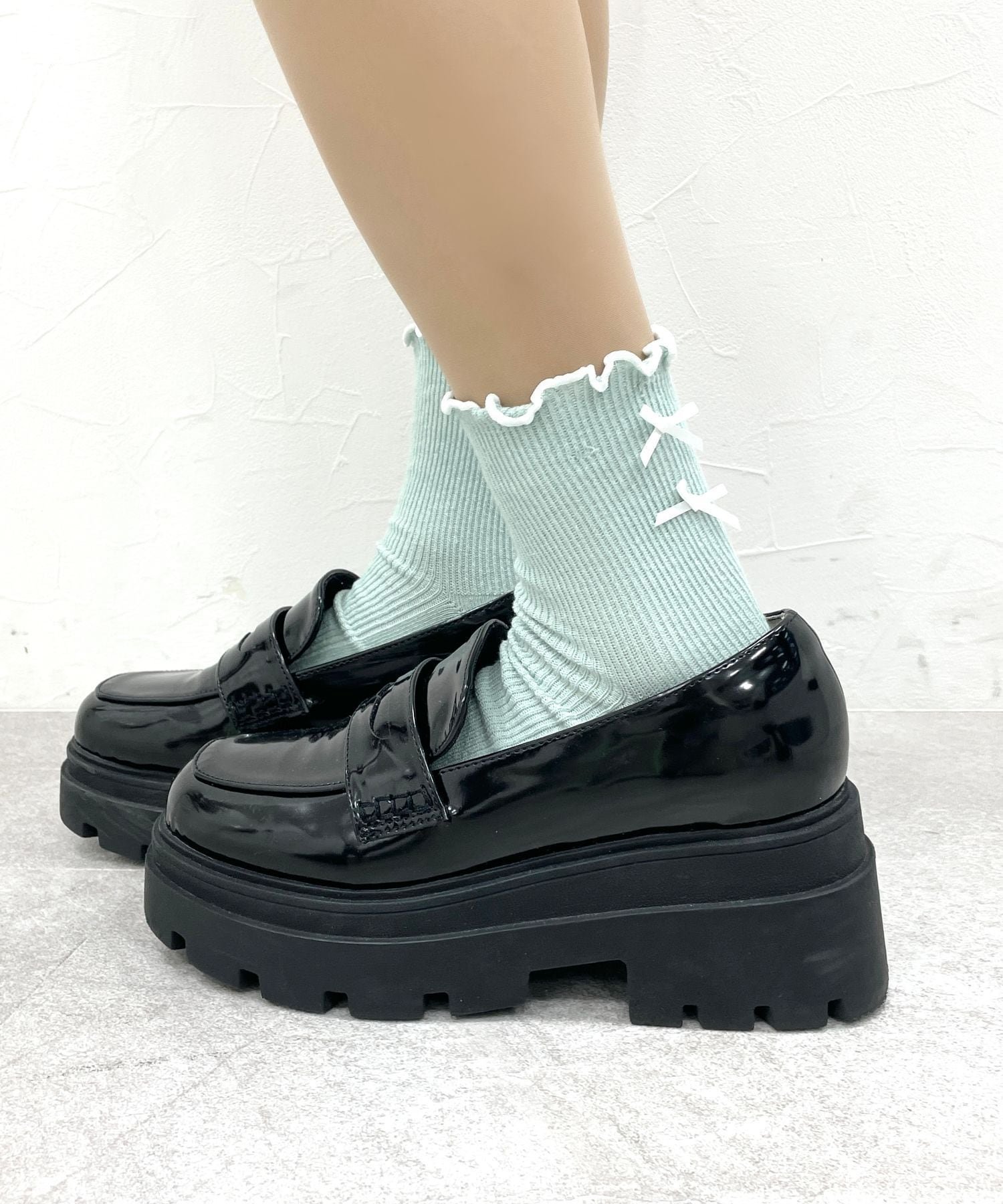 Носки Double Ribbon Mellow Repipi armario, Mint 72