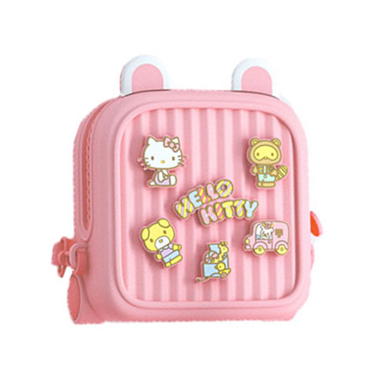 

Sanrio Детский рюкзак ЭВА обычный розовый, Pink Hello Kitty - Small Size
