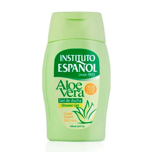 

Средство для мытья тела дорожного размера Aloe Vera Instituto Español, 100 ml