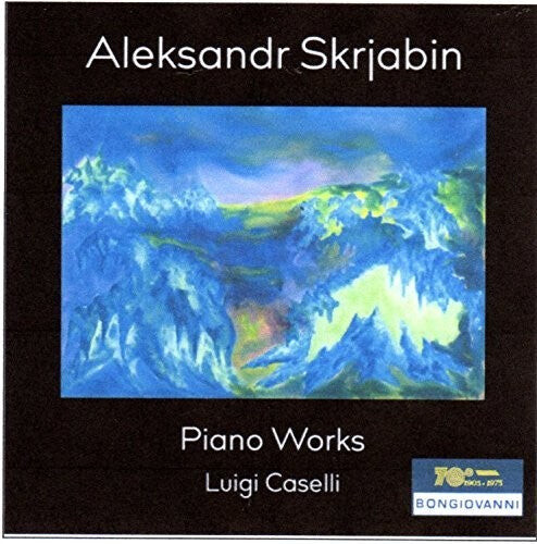 

CD диск Skrjabin / Caselli: Piano Works