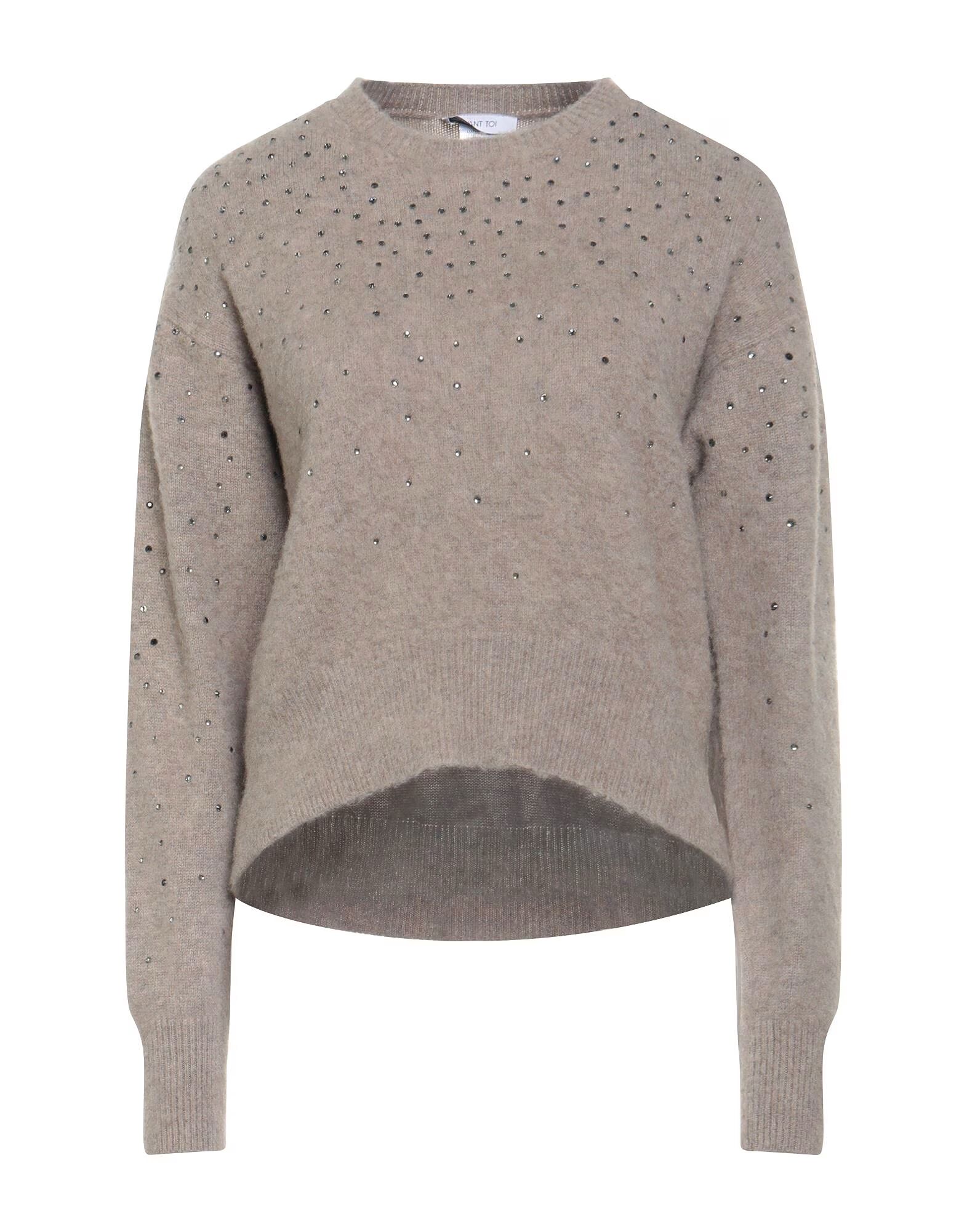 

Свитер Avant Toi, серо-коричневый