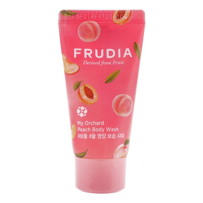 

Мой садовый персиковый гель для душа Frudia, 30 гр
