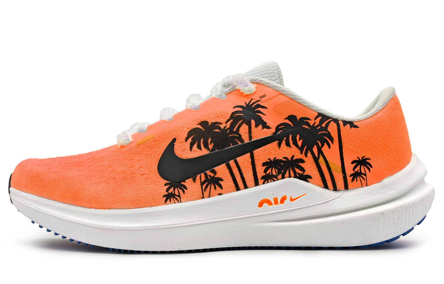 

Кроссовки Air Winflo 10 мужские низкие черные Nike