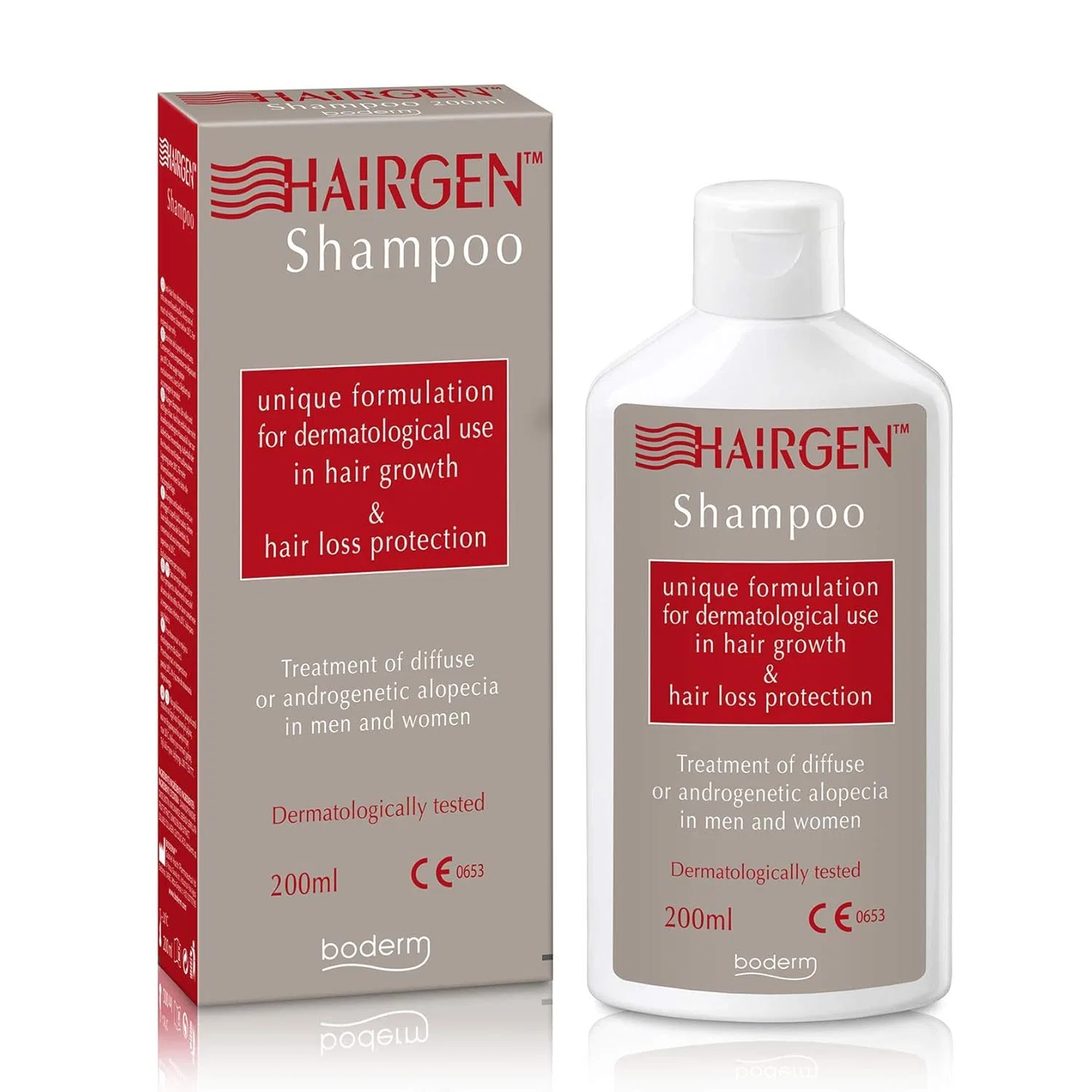 Шампунь Hairgen, 200 мл Boderm