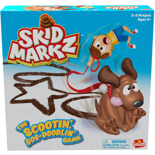 

Настольная игра Skid Markz