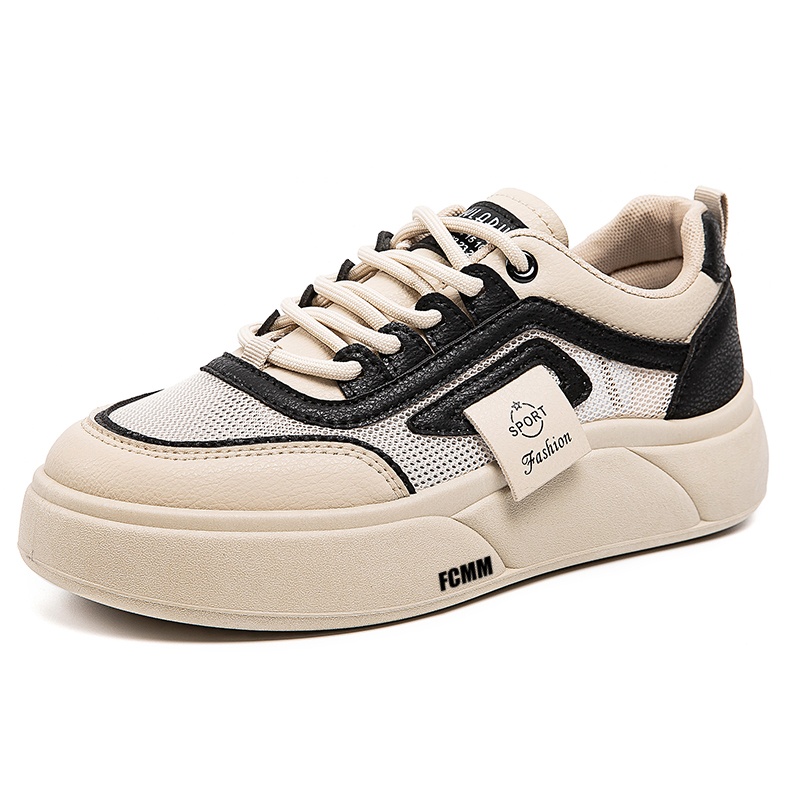 

Нескользящие и дышащие низкие повседневные кроссовки для детей FCMM, черный