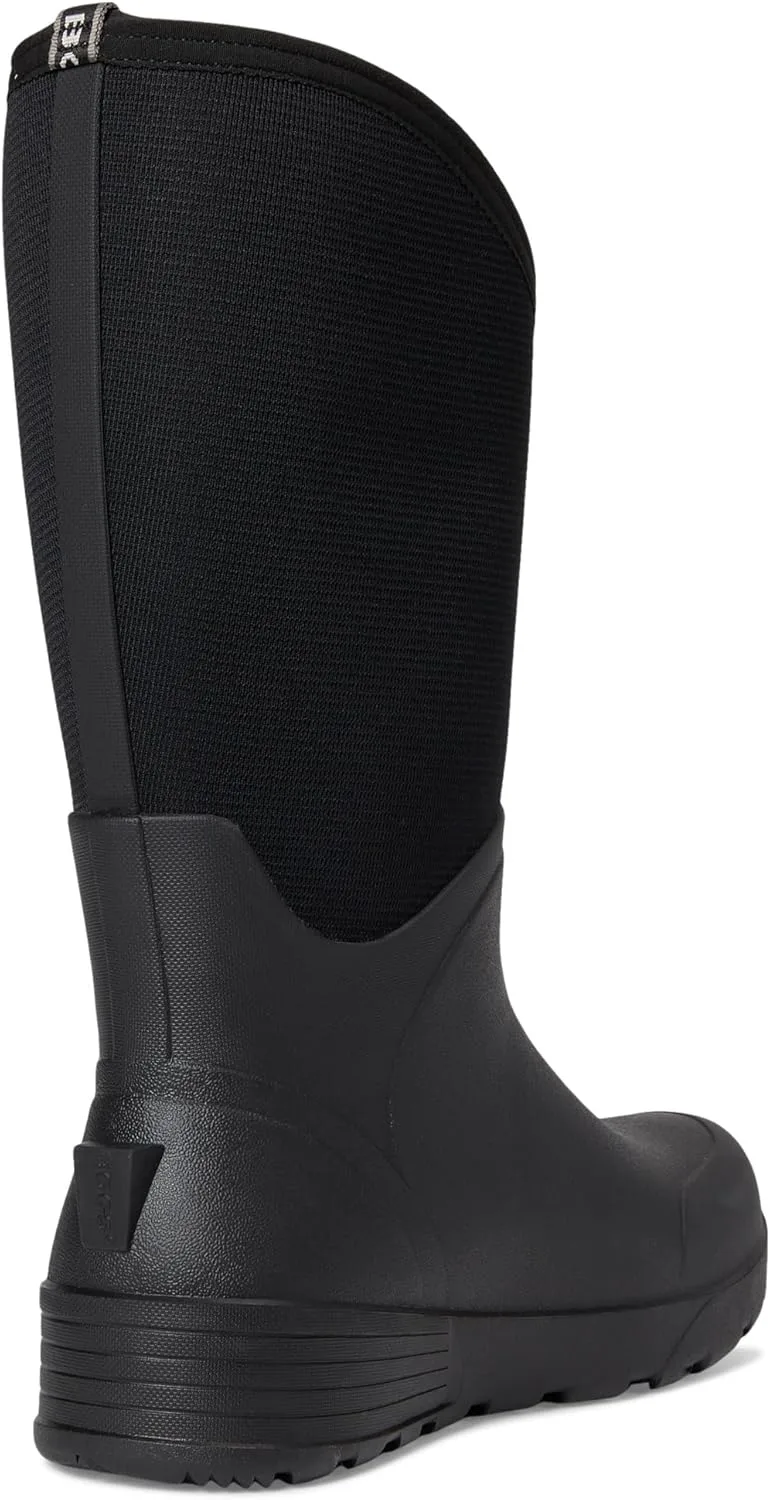 Мужские ботинки BOGS Bozeman II с подошвой Vibram Arctic Grip, черный — фото 3