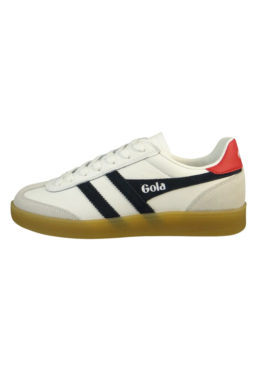 Sneakers Low из кожи, Gola, белый — фото 3