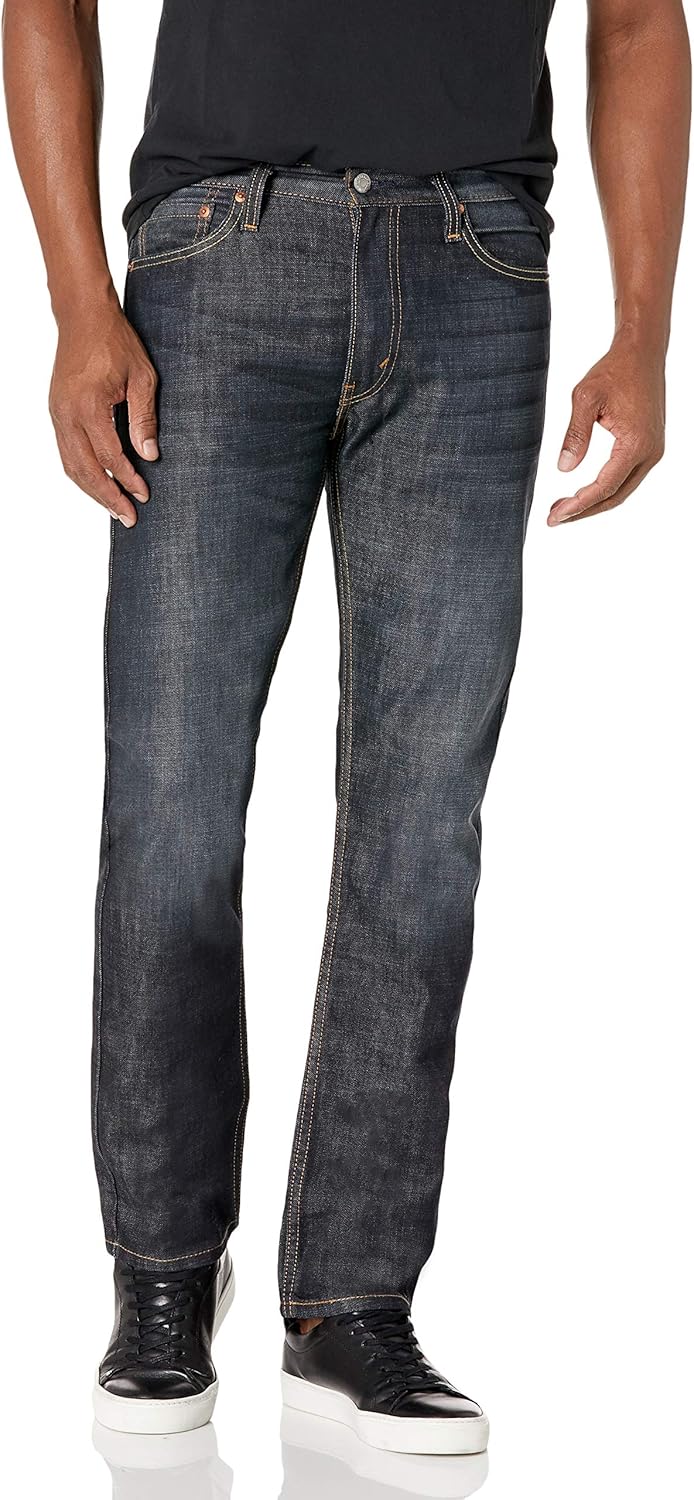 

Мужские узкие прямые джинсы Levi's 513, Bowman Lake