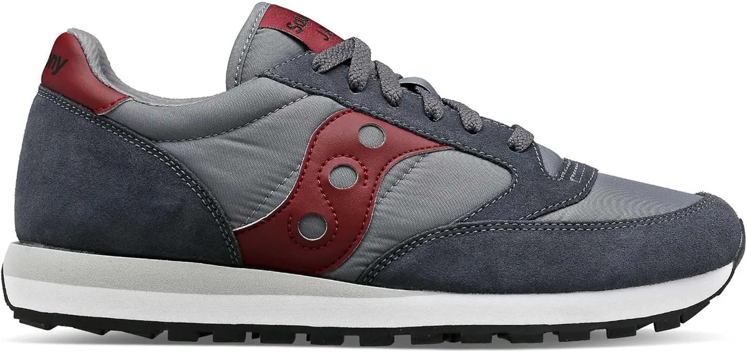 Кроссовки Saucony Jazz Original Saucony Originals, 674 Grey, Dark Red — фото 2