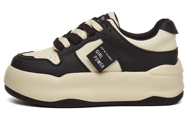 

Кроссовки DAPHNE Skateboarding Shoes Women's Low-top, черный/белый