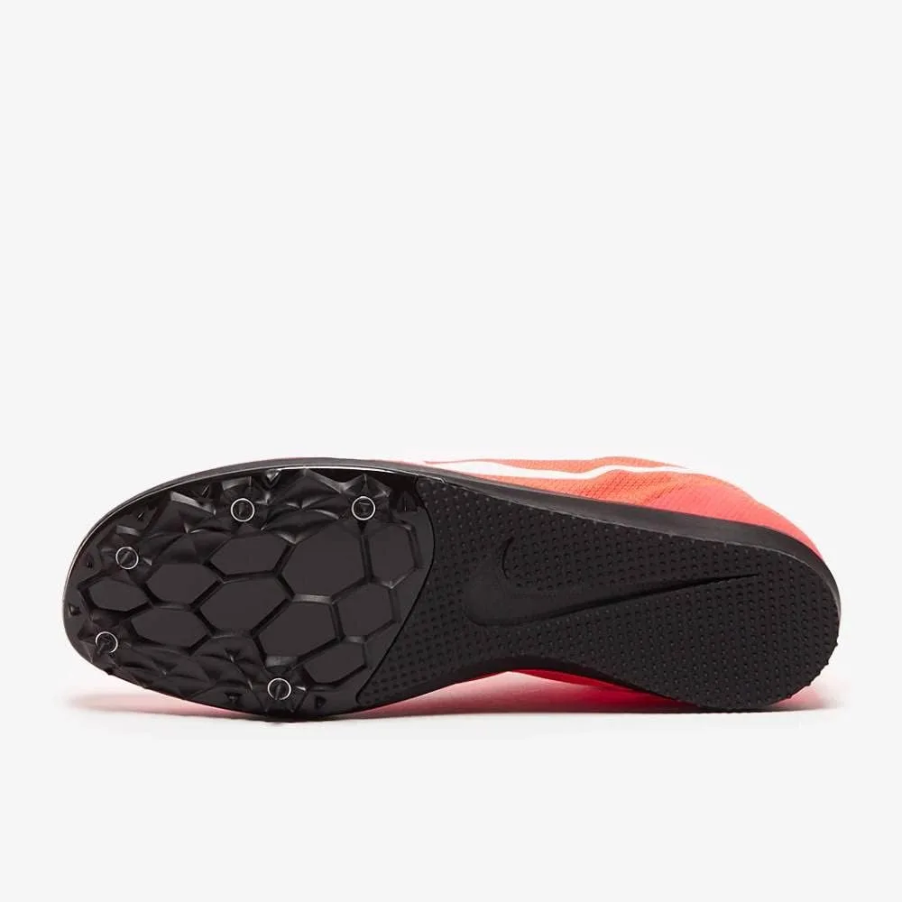 Кроссовки Nike Unisex 907566-604 для бега, белый/черный/красный/малиновый — фото 3