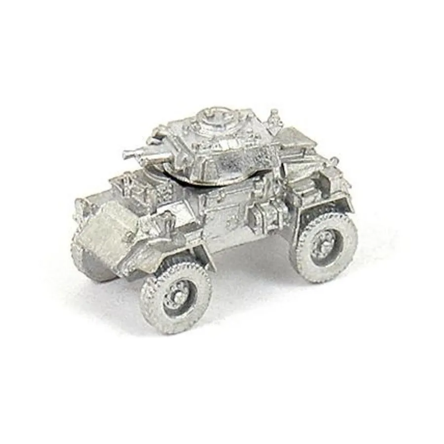 

Бронеавтомобиль Хамбер Мк1, WWII Micro Armour - United Kingdom - Softskins and APC's (1:285)