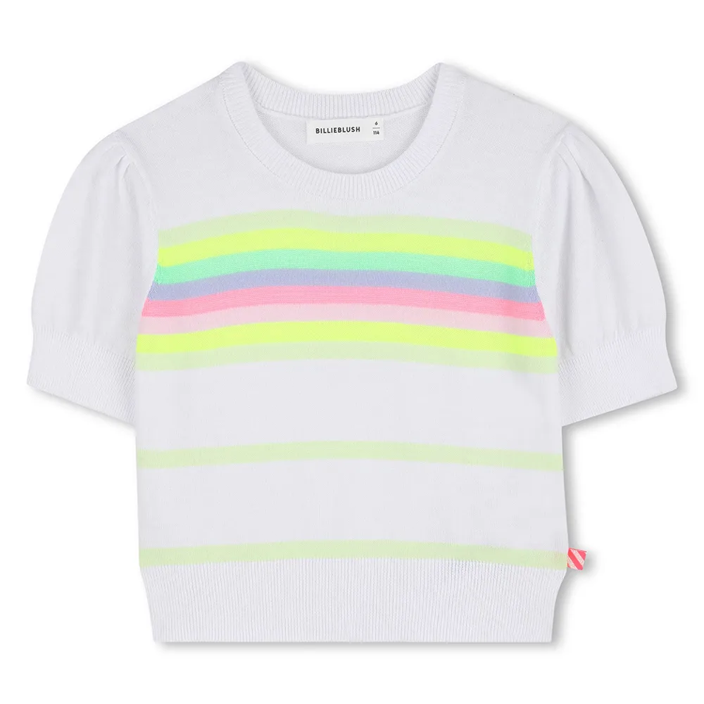 

Свитер с коротким рукавом Billieblush U21969, белый