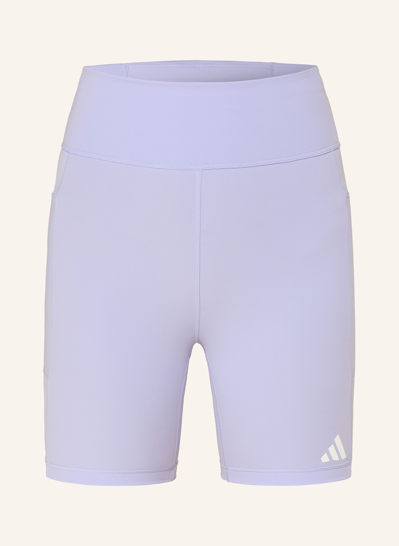 

Беговые леггинсы владеют бегом Adidas, фиолетовый