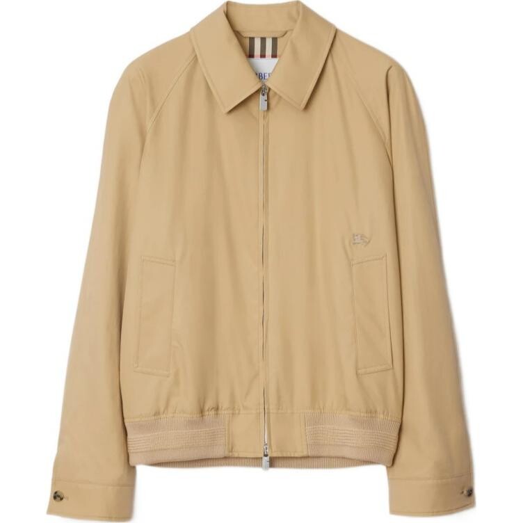 Куртка мужская Burberry льняная, цвет Linen