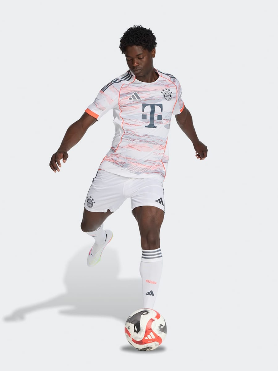 Обычные спортивные штаны ADIDAS PERFORMANCE FC Bayern 25/26 Away, белый — фото 4