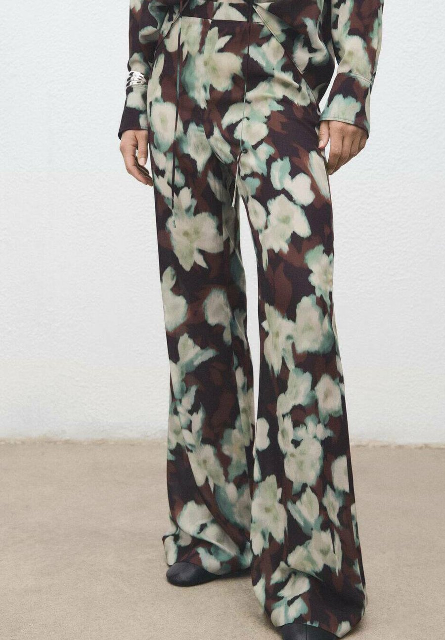 

Брюки Mango Trousers, Green