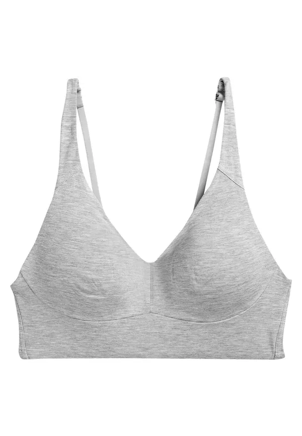 Топ-бюстье Daisy forever comfortâ longline bustier Next, серый — фото 4
